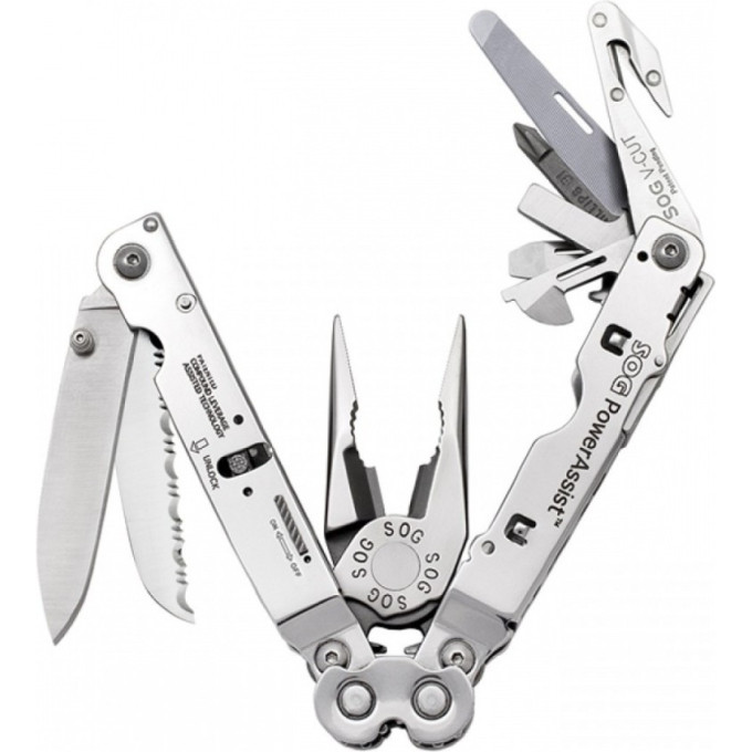 Мультитул SOG POWERASSIST S66 SG_S66